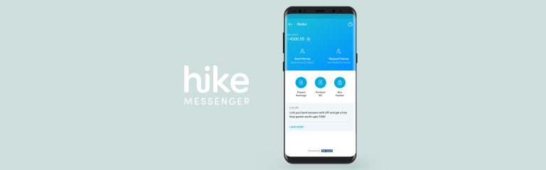 This Indian messaging app is creating history in mobile wallet money transfers