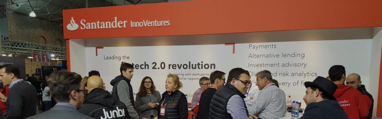 Venture capital investments of Santander moves up in Fintech space