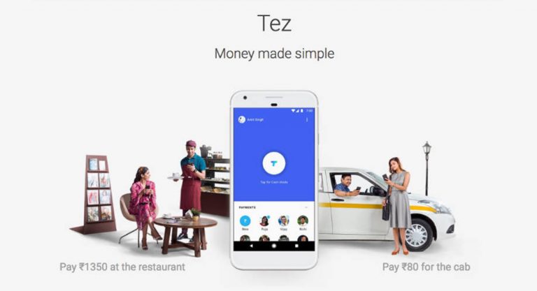 Google makes foray into ‘Cashless India’; launches Google TEZ to cash-in