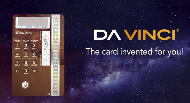 Da Vinci Card, the new ‘code’ against card frauds!