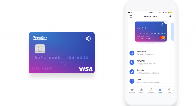Revolut fights online fraud with disposable virtual card