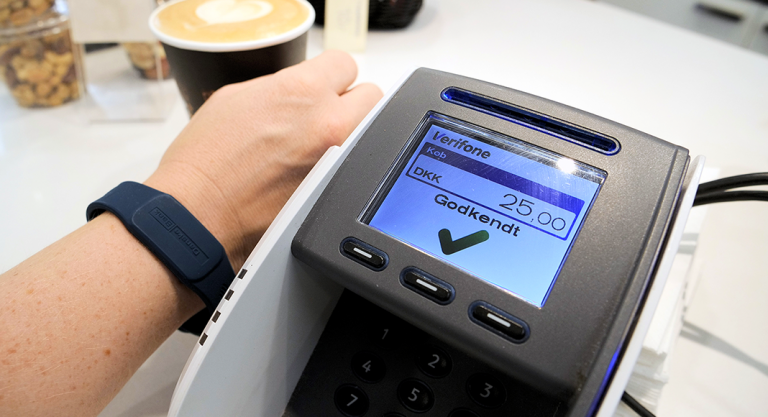 Danske Bank tests wearable payment chip