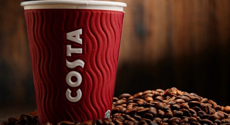 Costa and Barclaycard launch contactless reusable cups