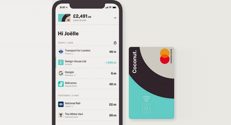 Coconut uses crowdfunding to launch company current accounts