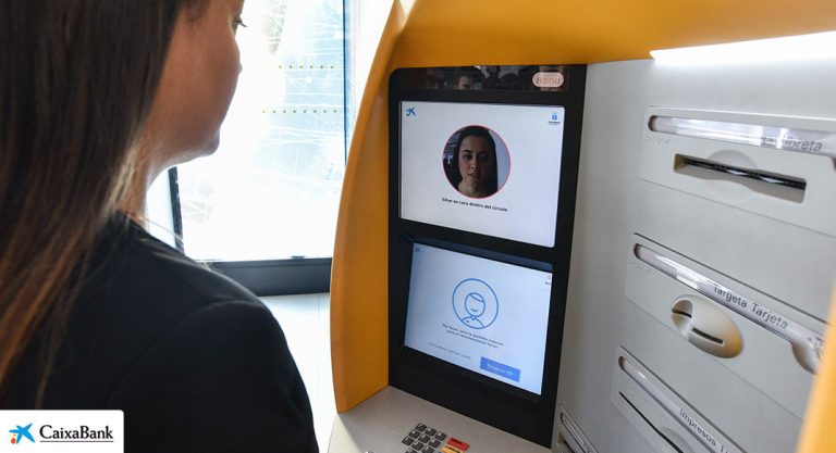 Caixabank launches ATMs with face recognition